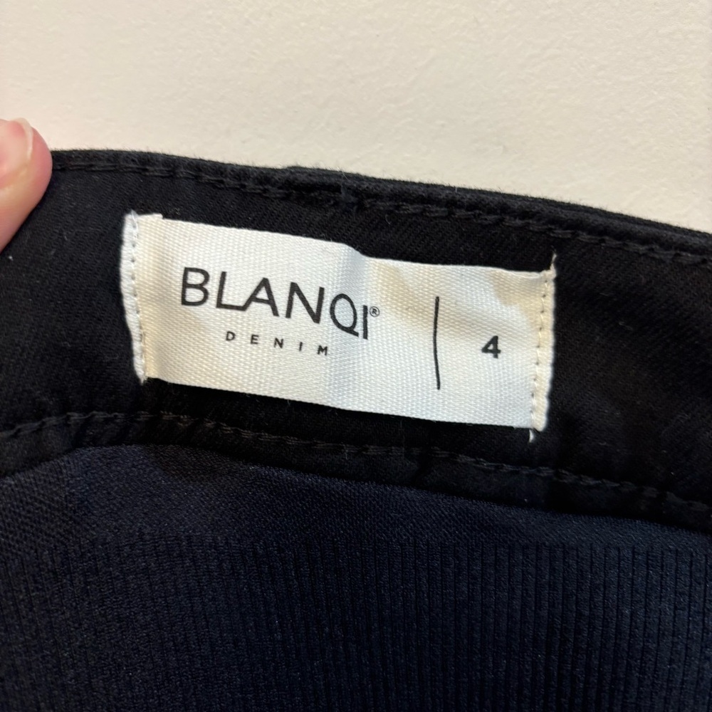 BLANQI Black Maternity skinny Jeans NWT! - Picture 8 of 14